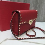 Valentino Calfskin Crossbody Bag