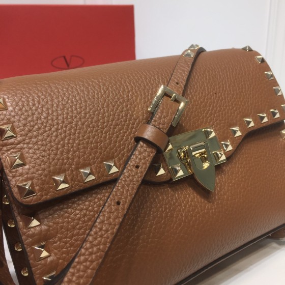 Valentino Calfskin Crossbody Bag