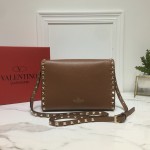 Valentino Calfskin Crossbody Bag