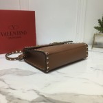 Valentino Calfskin Crossbody Bag