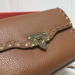 Valentino Calfskin Crossbody Bag