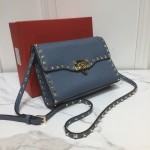 Valentino Calfskin Crossbody Bag