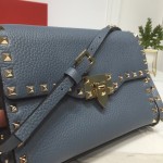 Valentino Calfskin Crossbody Bag
