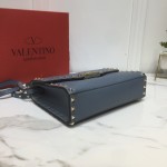 Valentino Calfskin Crossbody Bag