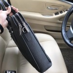 Burberry-men's bag double zipper briefcase-18060