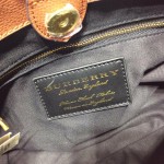 Burberry The Banner handbag model number: 40126