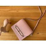 Roulis cherry blossom pink 19cm silver buckle evercolor leather