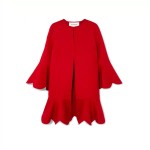 Valentino Cashmere Coat Q88 (consult customer service to confirm size before placing an order)