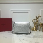 Valentino Calfskin Crossbody Bag