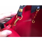 Valentino calfskin shopping bag