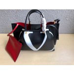 Valentino calfskin shopping bag
