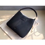 Valentino VSLING Textured Calfskin Shoulder Bag Leather Shoulder Model: 0802L