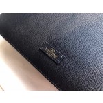 Valentino VSLING Textured Calfskin Shoulder Bag Leather Shoulder Model: 0802L