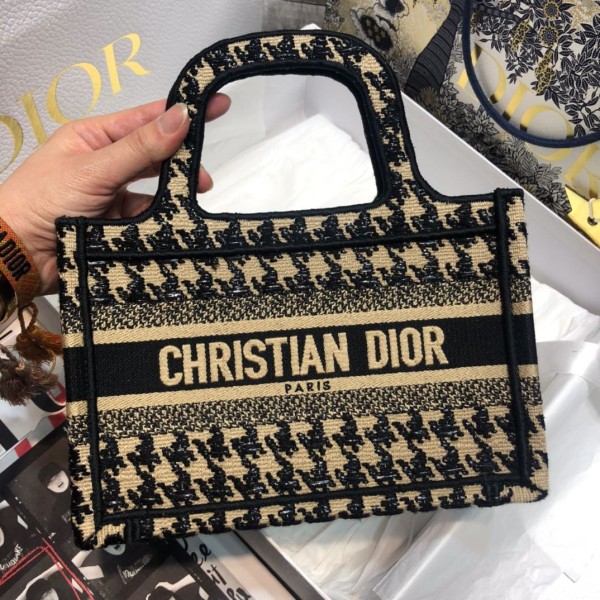 Mini Book tote the latest thousand birds check