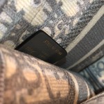 Mini Book tote letter gray