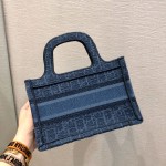 Denim Series Mini Book tote