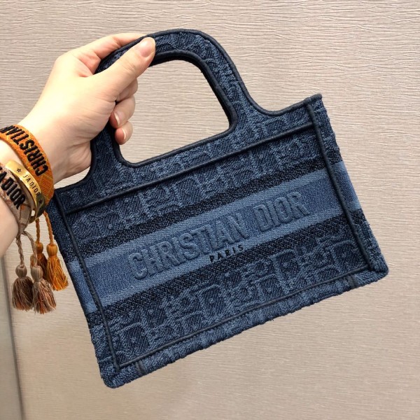 Denim Series Mini Book tote