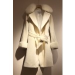 Cashmere coat Q87 (consult customer service to confirm the size before placing an order for a customized version)