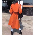 Cashmere coat Q86 (consult customer service to confirm the size before placing an order for a customized version)