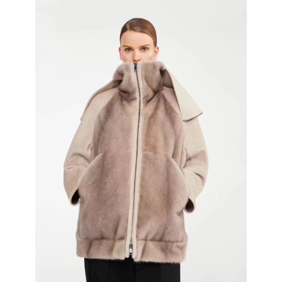 Cashmere coat Q85 (consult customer service to confirm the size before placing an order for a customized version)