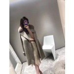 Cashmere coat Q55 (consult customer service to confirm the size before placing an order for a customized version)