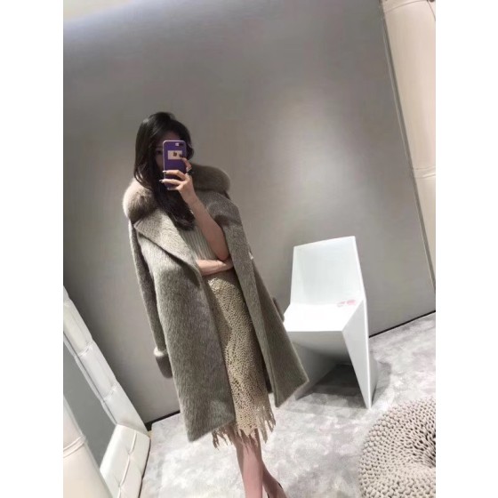 Cashmere coat Q55 (consult customer service to confirm the size before placing an order for a customized version)