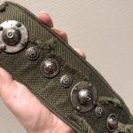 Dior shoulder strap camouflage army green