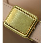 Montaigne smooth cow leather flap bag