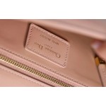 Montaigne smooth cow leather flap bag