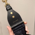Dior camouflage heavy shoulder straps