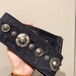 Dior camouflage heavy shoulder straps