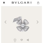 BVLGARI  ring