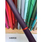 Hermes makes exclusive leather Togo calfskin: Epsom palm print leather: purple