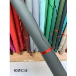 Hermes makes exclusive leather Togo calfskin: Green