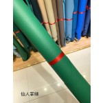 Hermes makes exclusive leather Togo calfskin: Green