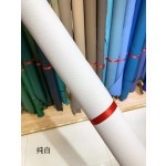 Hermes makes exclusive leather Togo calfskin: White