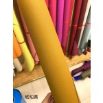 Hermes makes exclusive leather Togo calfskin: yellow