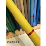 Hermes makes exclusive leather Togo calfskin: yellow