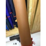 Hermes makes exclusive leather Togo calfskin: yellow