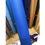 Hermes makes exclusive leather Togo calfskin: Epsom palm print leather:blue line