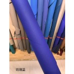 Hermes makes exclusive leather Togo calfskin: Epsom palm print leather:blue line