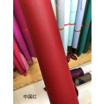 Hermes makes exclusive leather Togo calfskin: red line