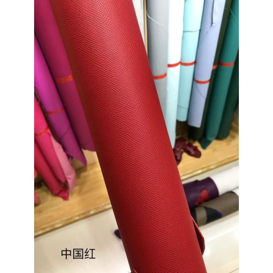 Hermes makes exclusive leather Togo calfskin: red line