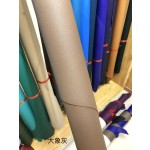 Hermes makes exclusive leather Togo calfskin: gray line