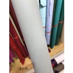 Hermes makes exclusive leather Togo calfskin: gray line