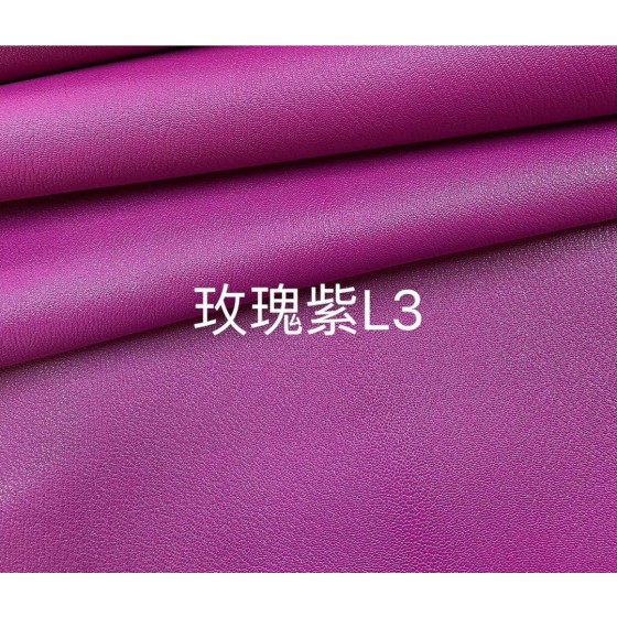 Hermes makes exclusive leather French sheep Chevre Mysore:purple