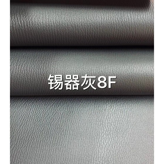 Hermes makes exclusive leather French sheep Chevre Mysore:gray line