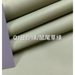 Hermes makes exclusive leather French sheep Chevre Mysore:Green