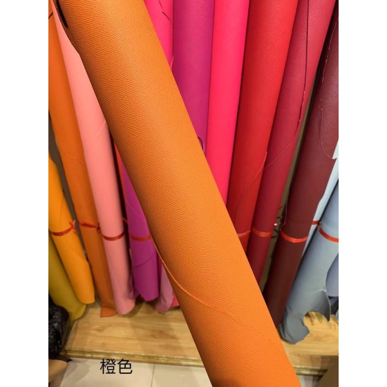 Hermes makes exclusive leather Togo calfskin: Variegated