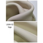 Hermes makes exclusive leather Togo calfskin: white